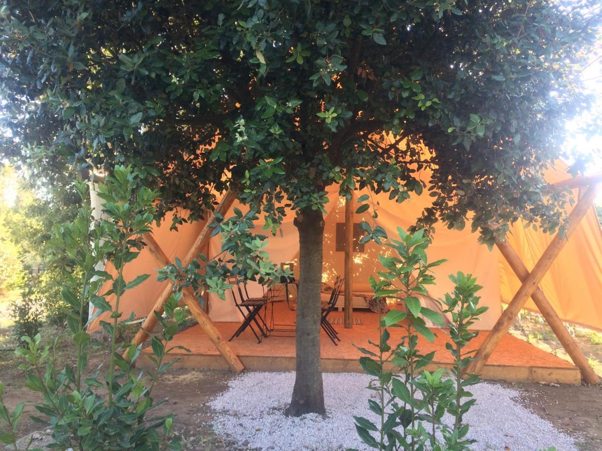 Bnatural Glamping Naturista/Nudista Барати Екстериор снимка