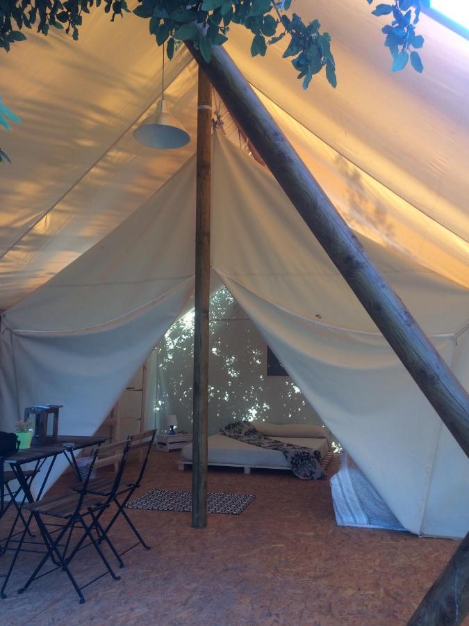 Bnatural Glamping Naturista/Nudista Барати Екстериор снимка